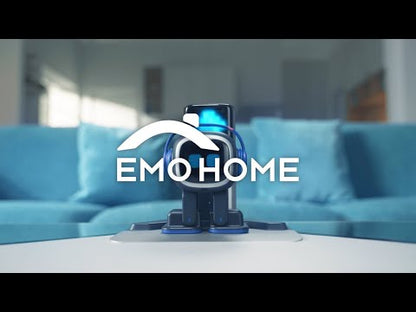 EMO Go Home Roboter, KI-Desktop-Haustier mit Ladestation, Living.AI