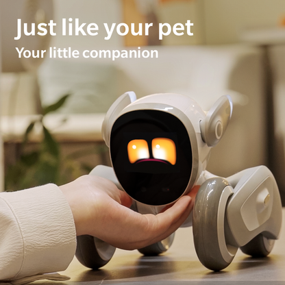 Loona Premium Smart-Roboter, KI-HAUSTIERBOT mit Ladestation, KEYi Tech