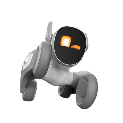 Loona Premium Smart-Roboter, KI-HAUSTIERBOT mit Ladestation, KEYi Tech